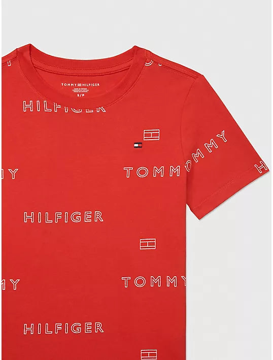 Tommy Hilfiger Kids Flag Tee