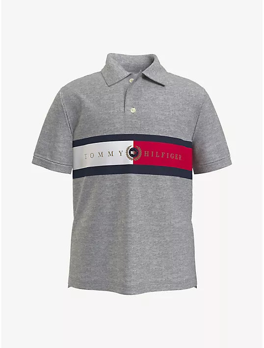 Tommy Hilfiger Kids Flag Polo