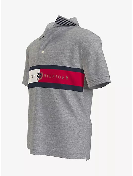 Tommy Hilfiger Kids Flag Polo