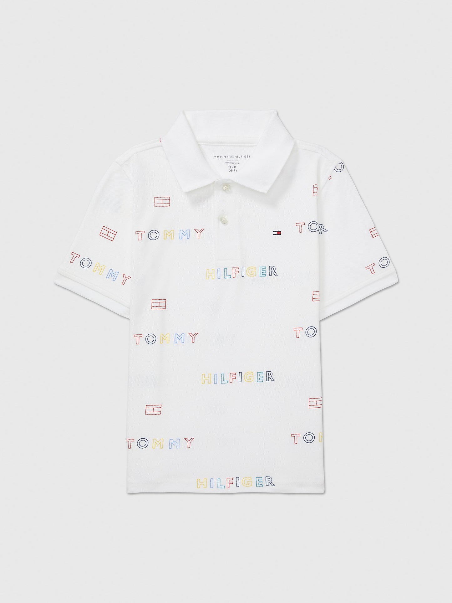Tommy Hilfiger Kids’ Logo Polo