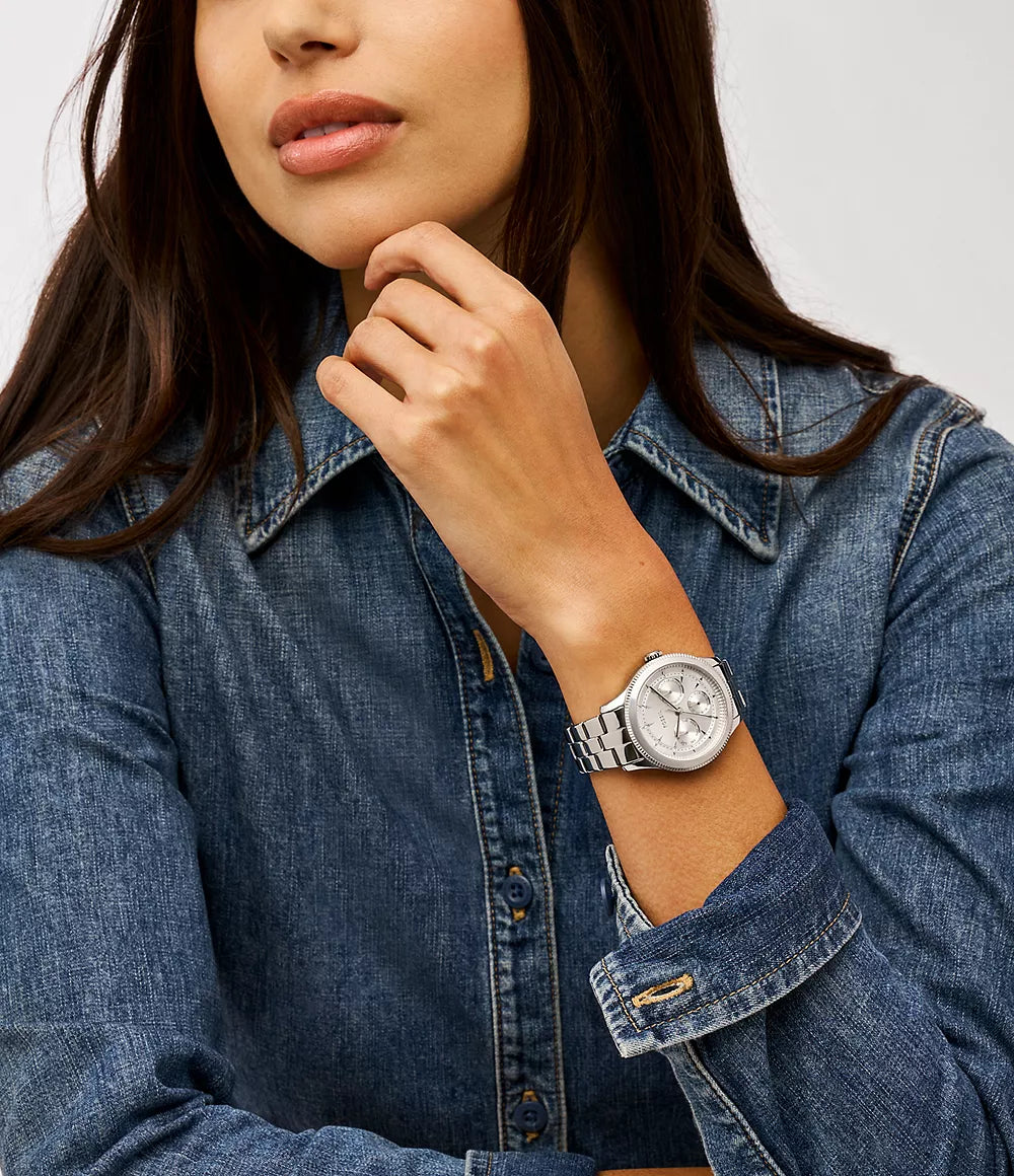 Fossil Brynn Multifunction Stainless Steel Watch