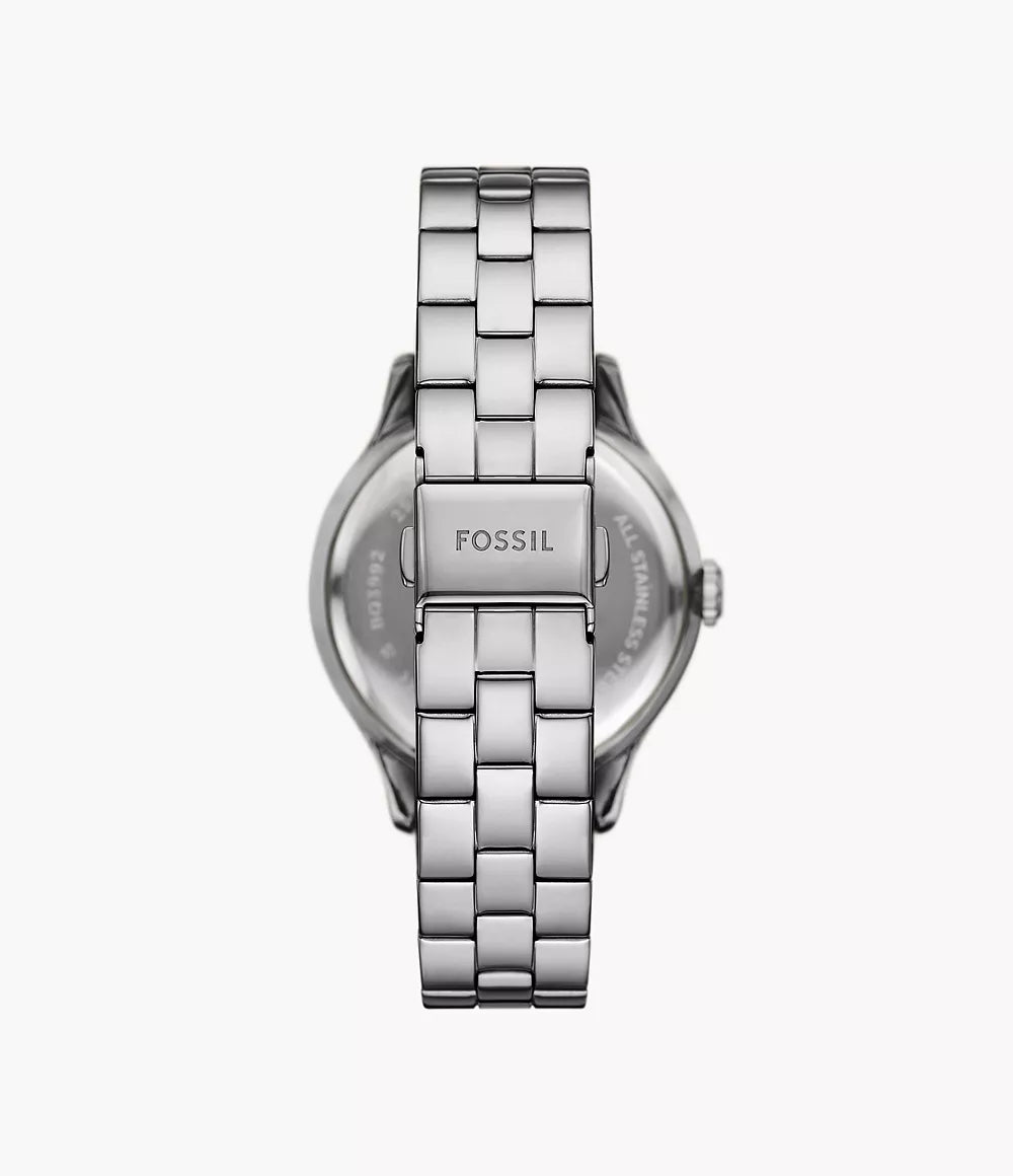 Fossil Brynn Multifunction Stainless Steel Watch