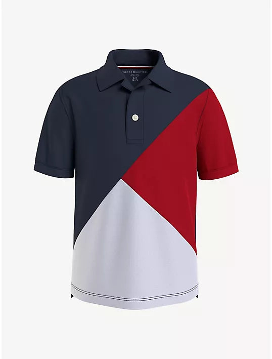 Tommy Hilfiger Kids’ Colorblock Polo