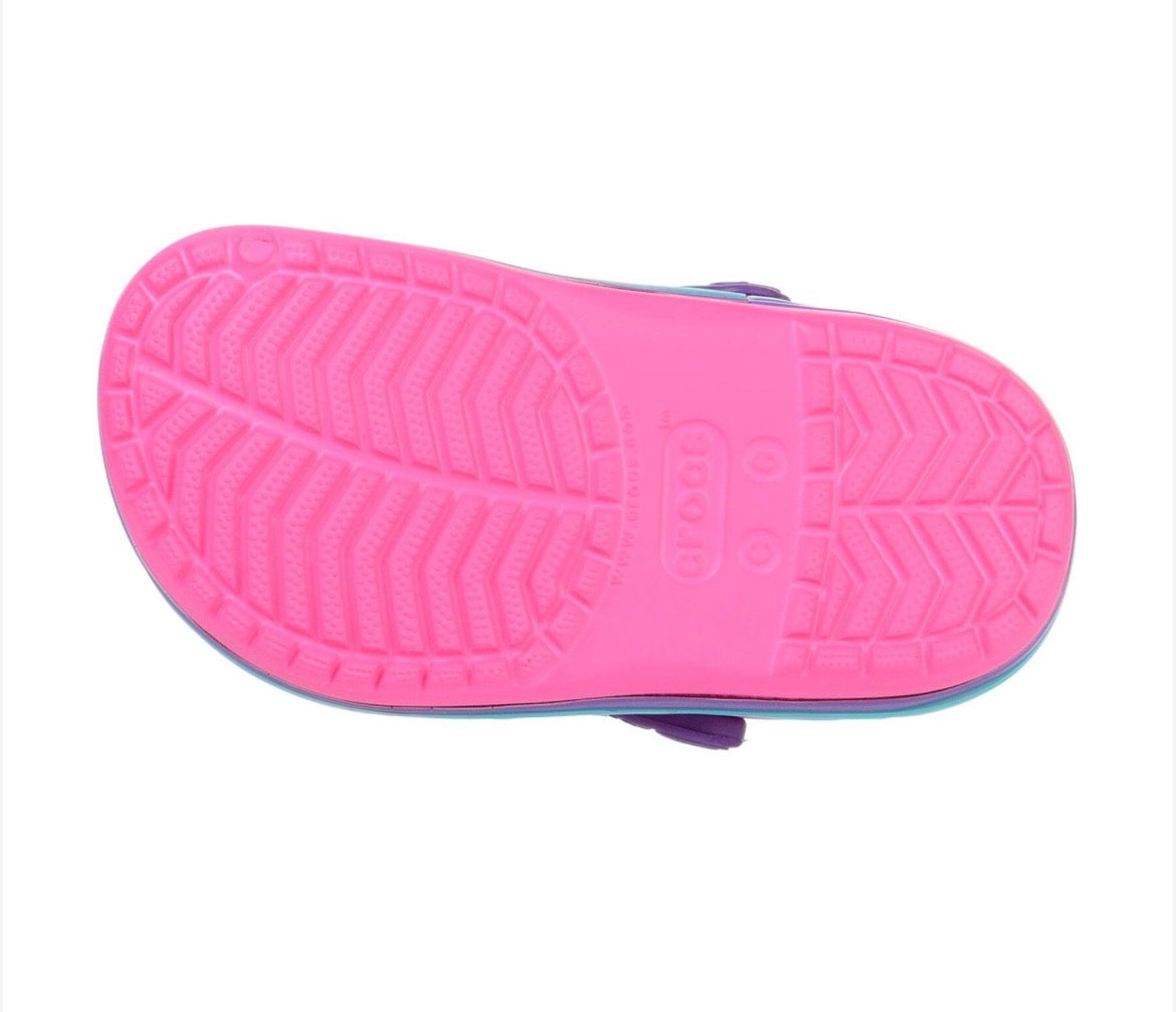 Crocs Slapi Crocband Wavy Band Clog K