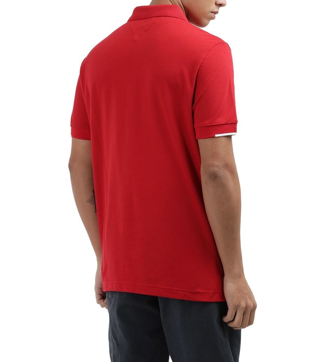 Tommy Hilfiger Embroidered Monotype Regular Fit Polo