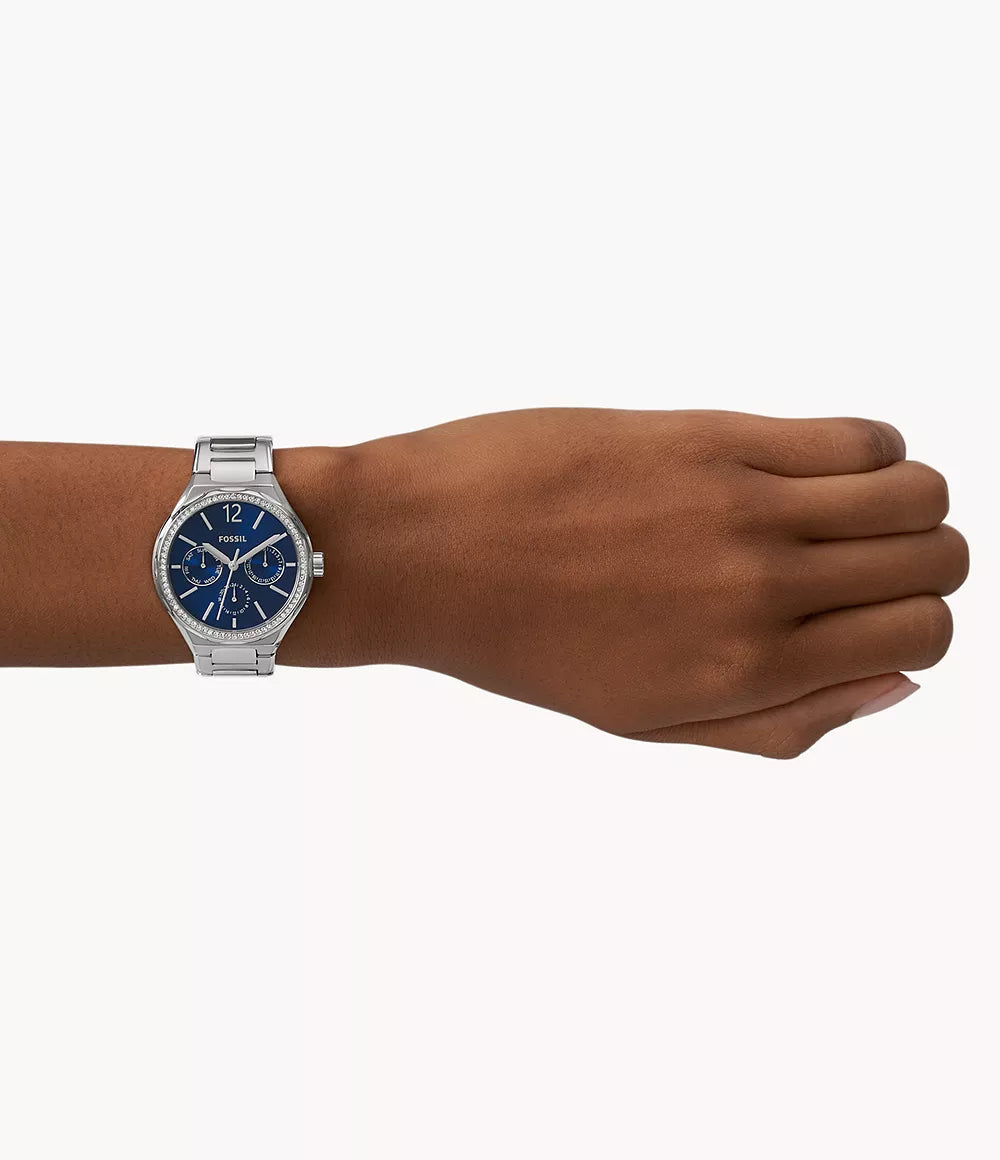Fossil Eevie Multifunction Stainless Steel Watch