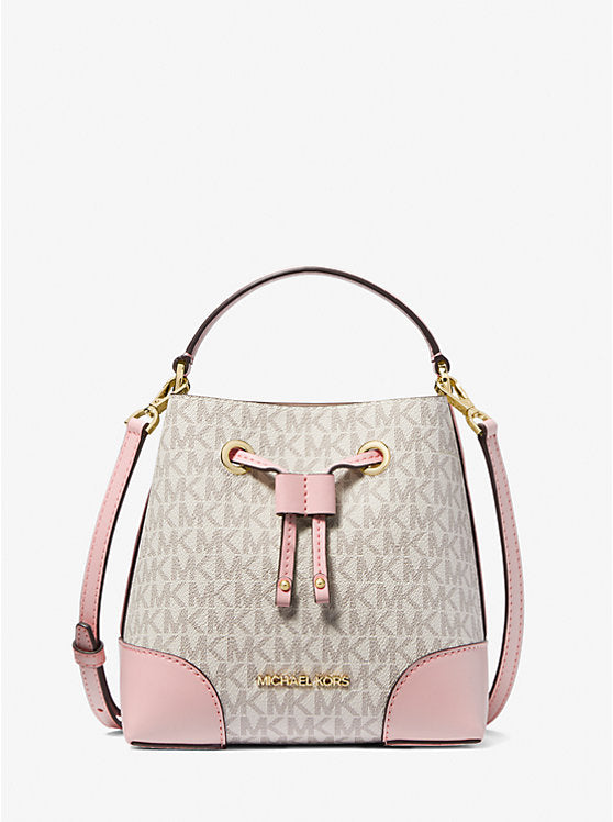 Michael Kors Mercer Small Logo Bucket Bag