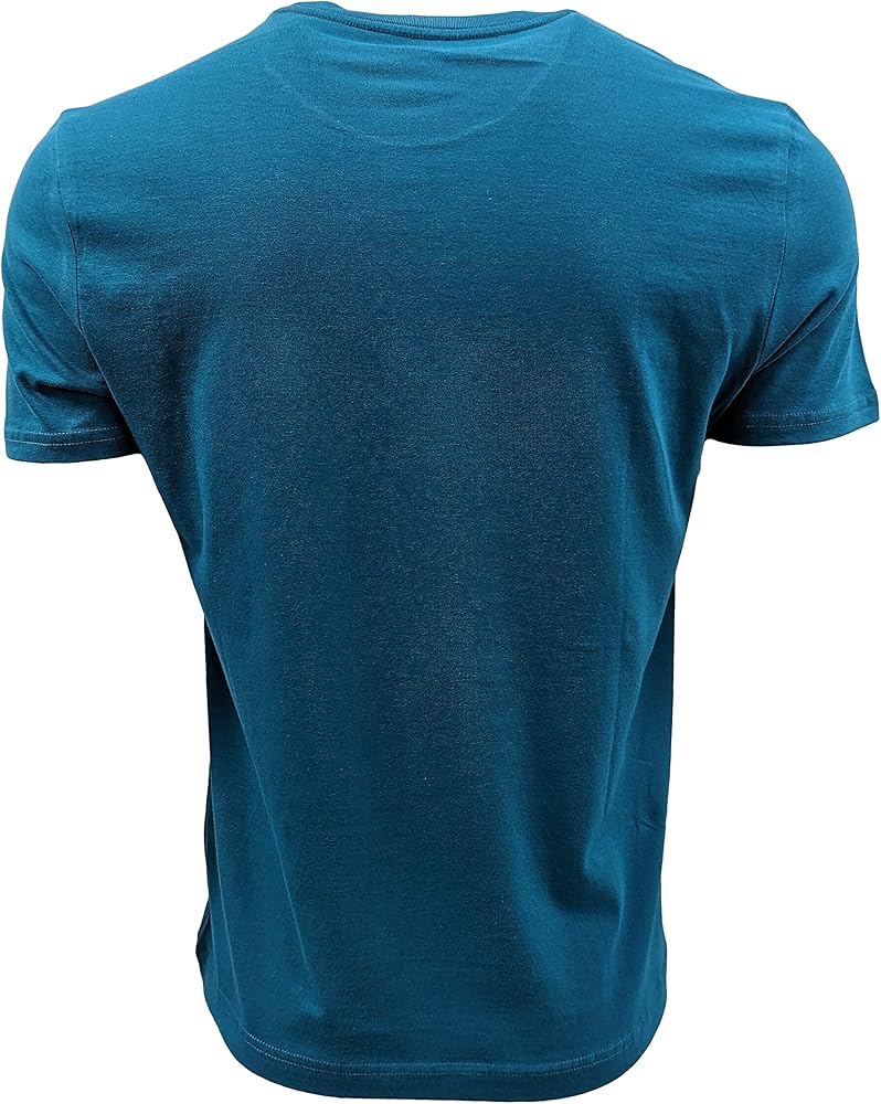 Nautica Men's Solid Crew Neck Short Sleeve T-Shirt