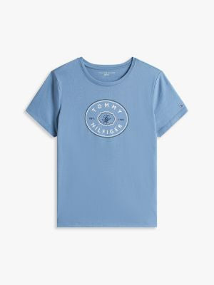 Tommy Hilfiger-Camiseta con logotipo circular