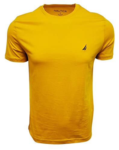 Nautica Men's Solid Short Sleeve T-Shirt