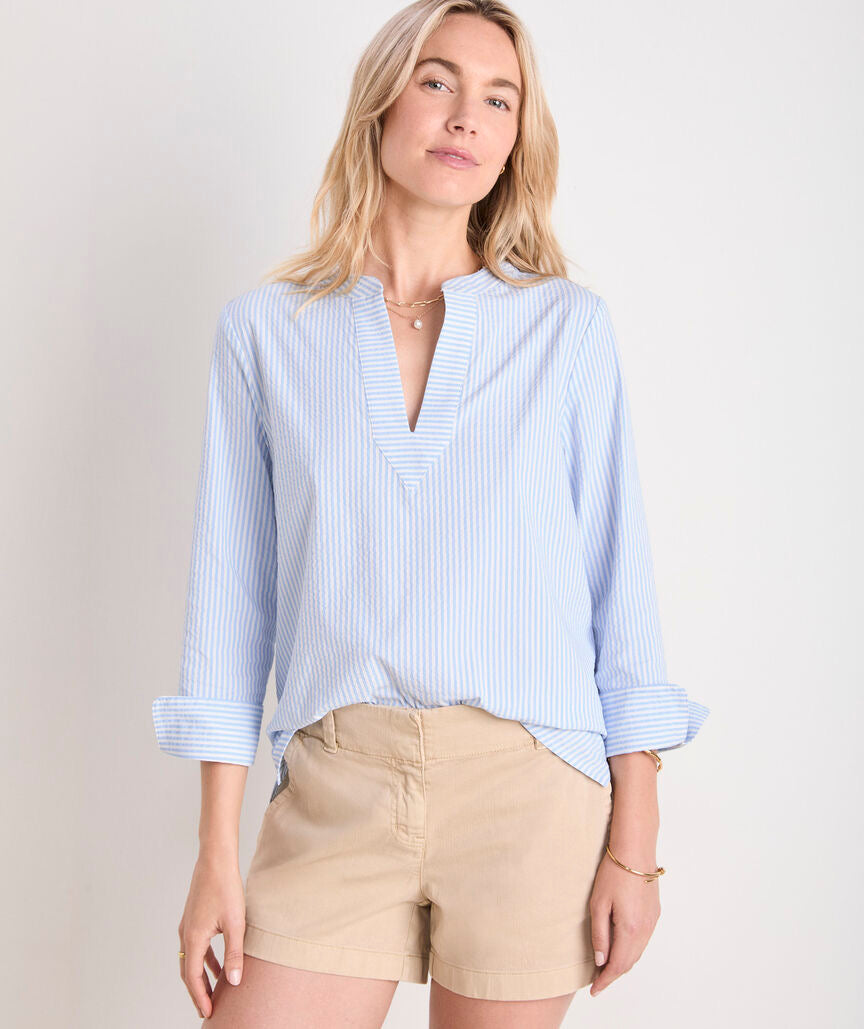 Vineyard Vines Savannah Harbor Top