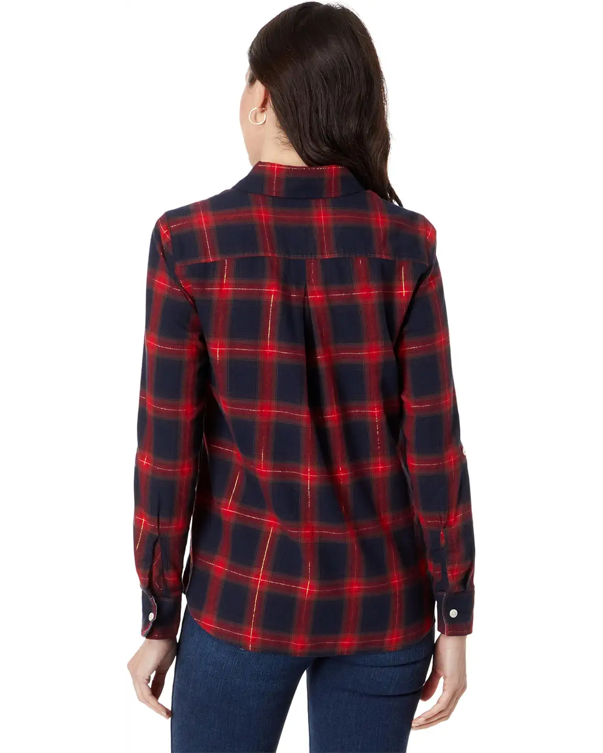 Tommy Hilfiger Plaid Popover Women’s Shirt