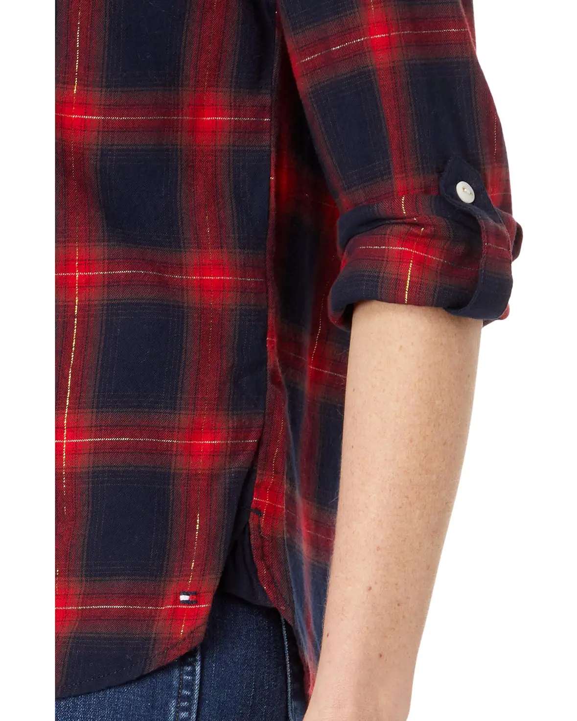 Tommy Hilfiger Plaid Popover Women’s Shirt