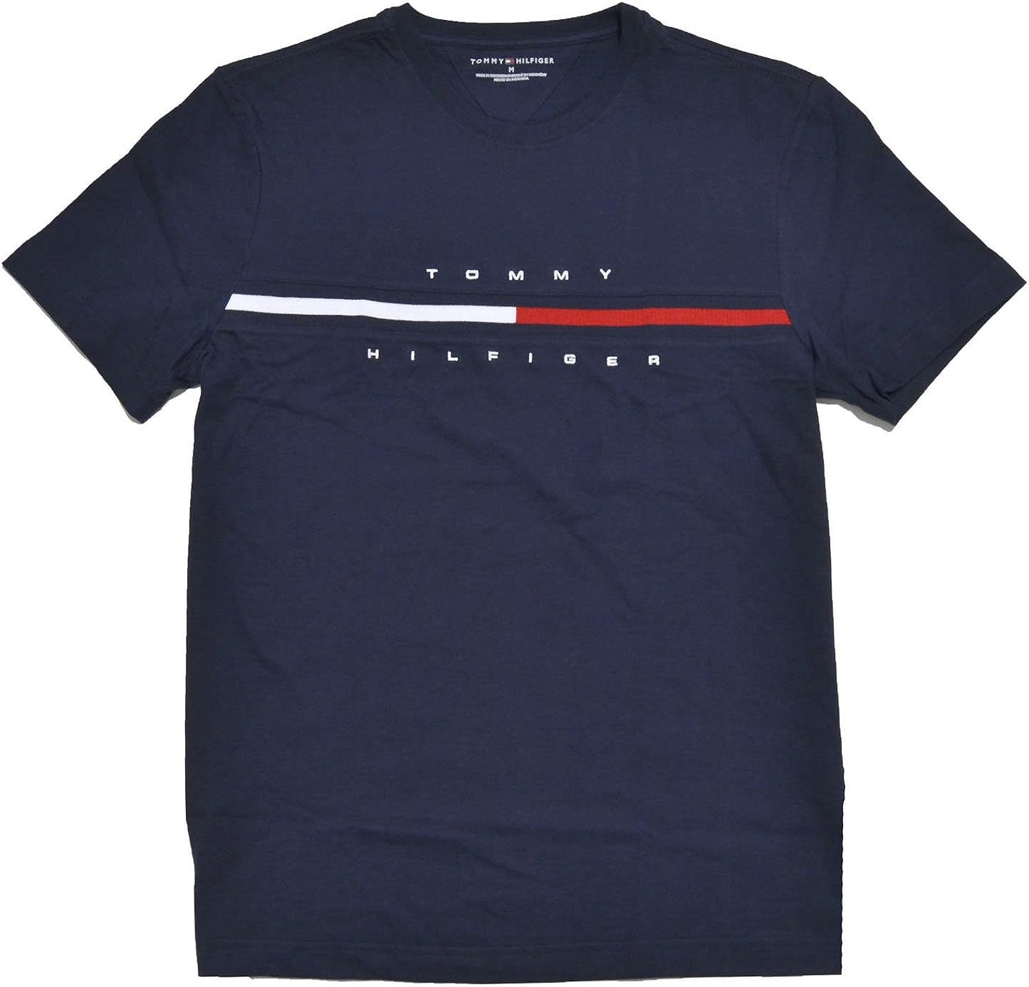 Tommy Hilfiger Follow Brand Teen Chest Stripe T-Shirt