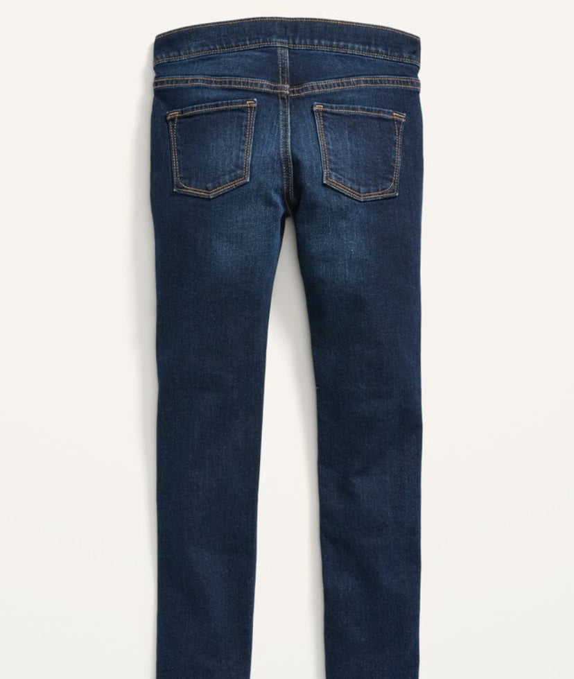 Old Navy Wow Skinny Pull-On Jeans for Girls