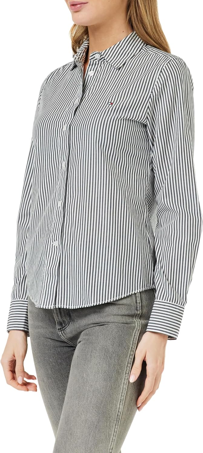 Tommy Hilfiger Women Shirt Essential STP Regular Leisure Top