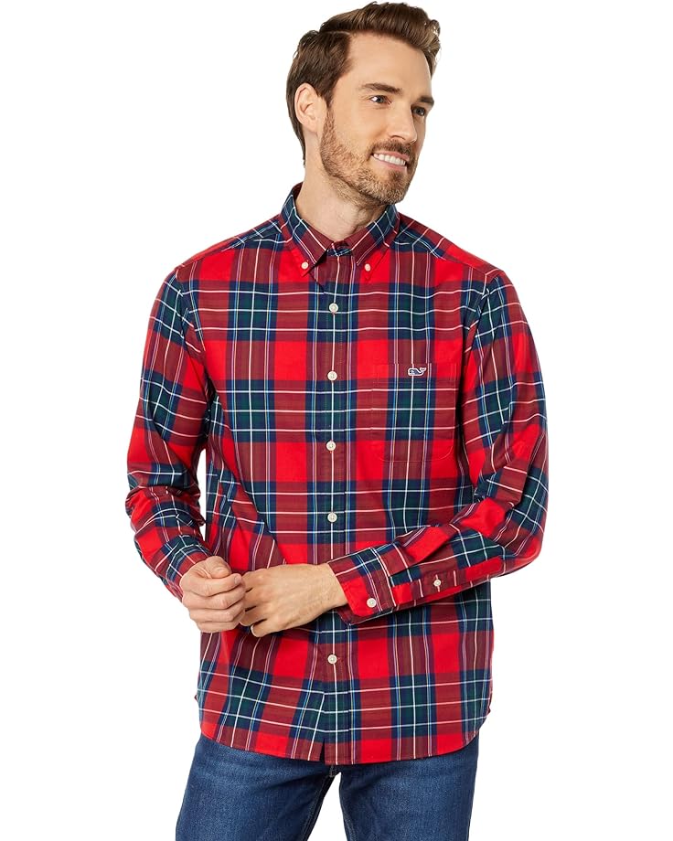 Vineyard Vines Tartan Twill Shirt
