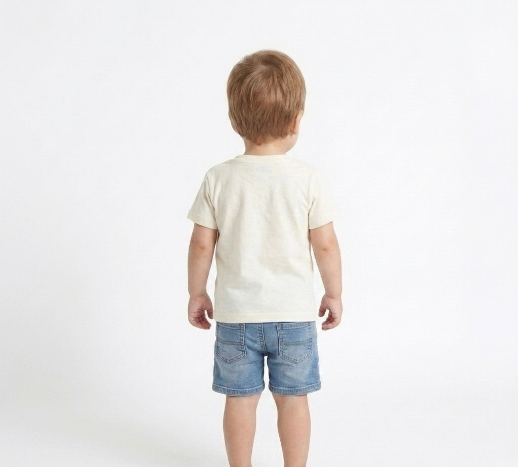 Disney children's t-shirt in off-white