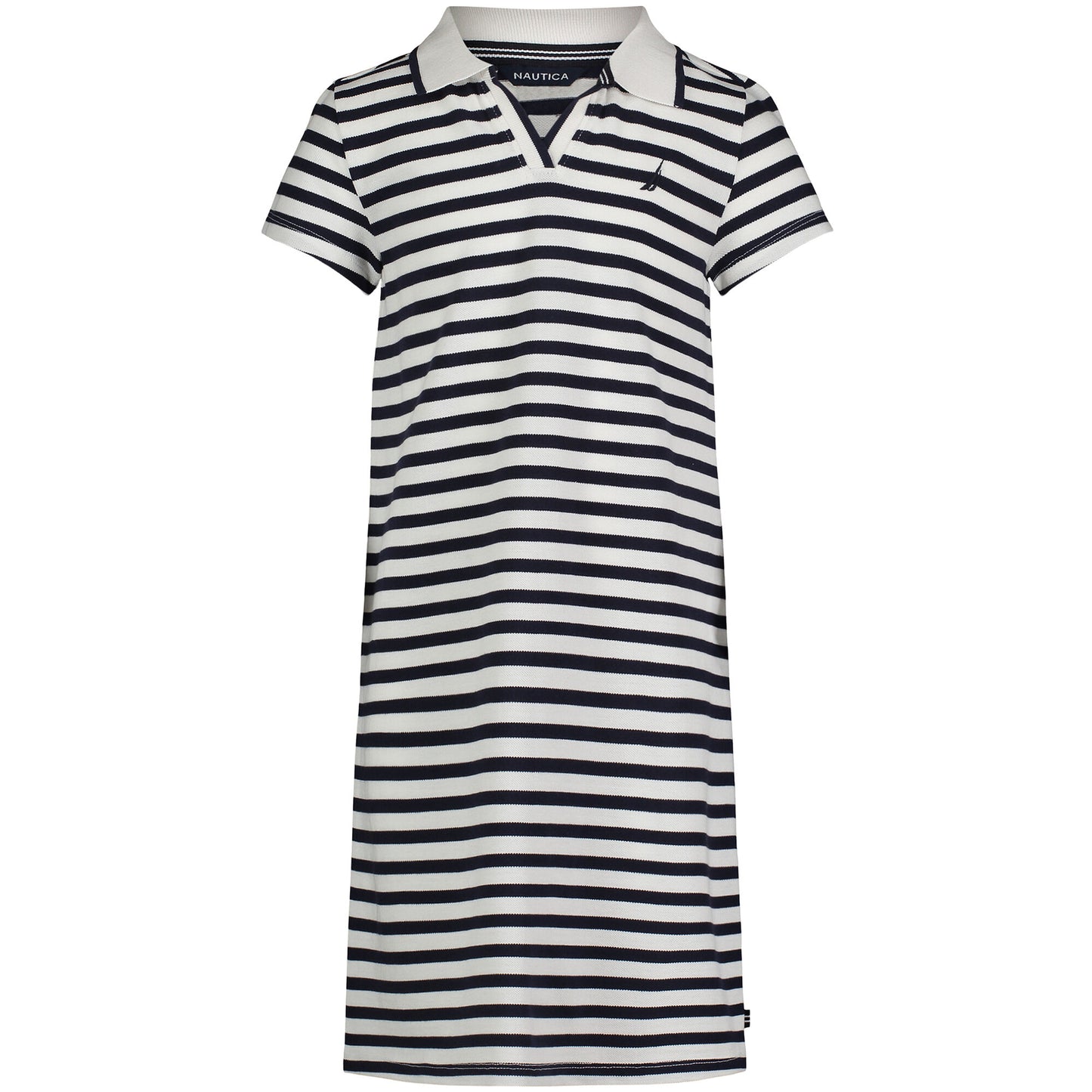 Nautica Girls’ striped Polo Dress