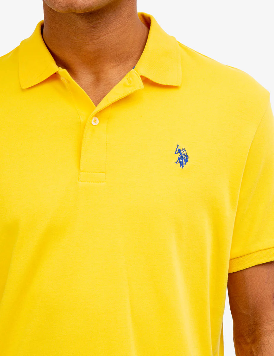 U.S. Polo Assn. Polo de punto sólido
