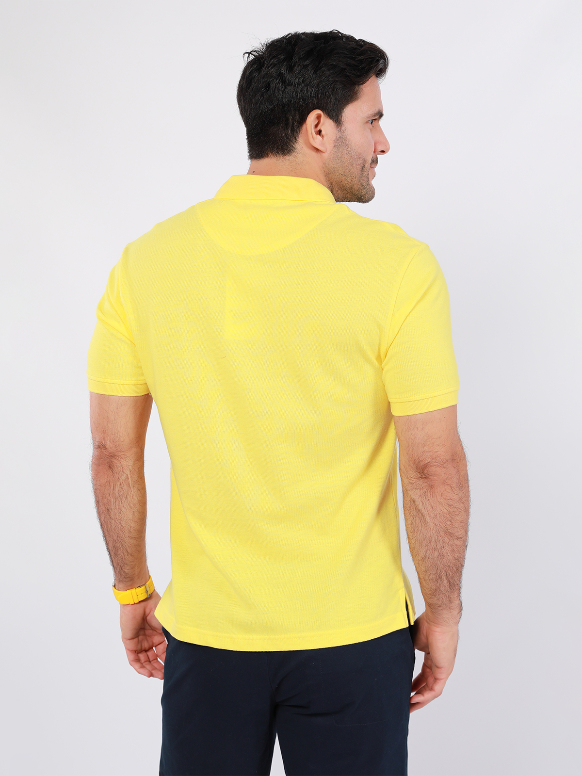 U.S. Polo Assn. Polo de punto sólido