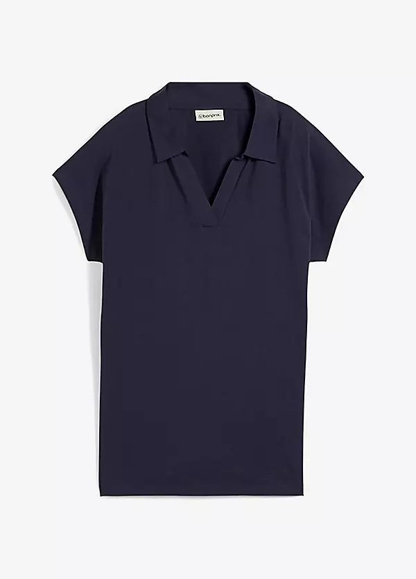 Tommy Hilfiger Regular V Neck Blouse