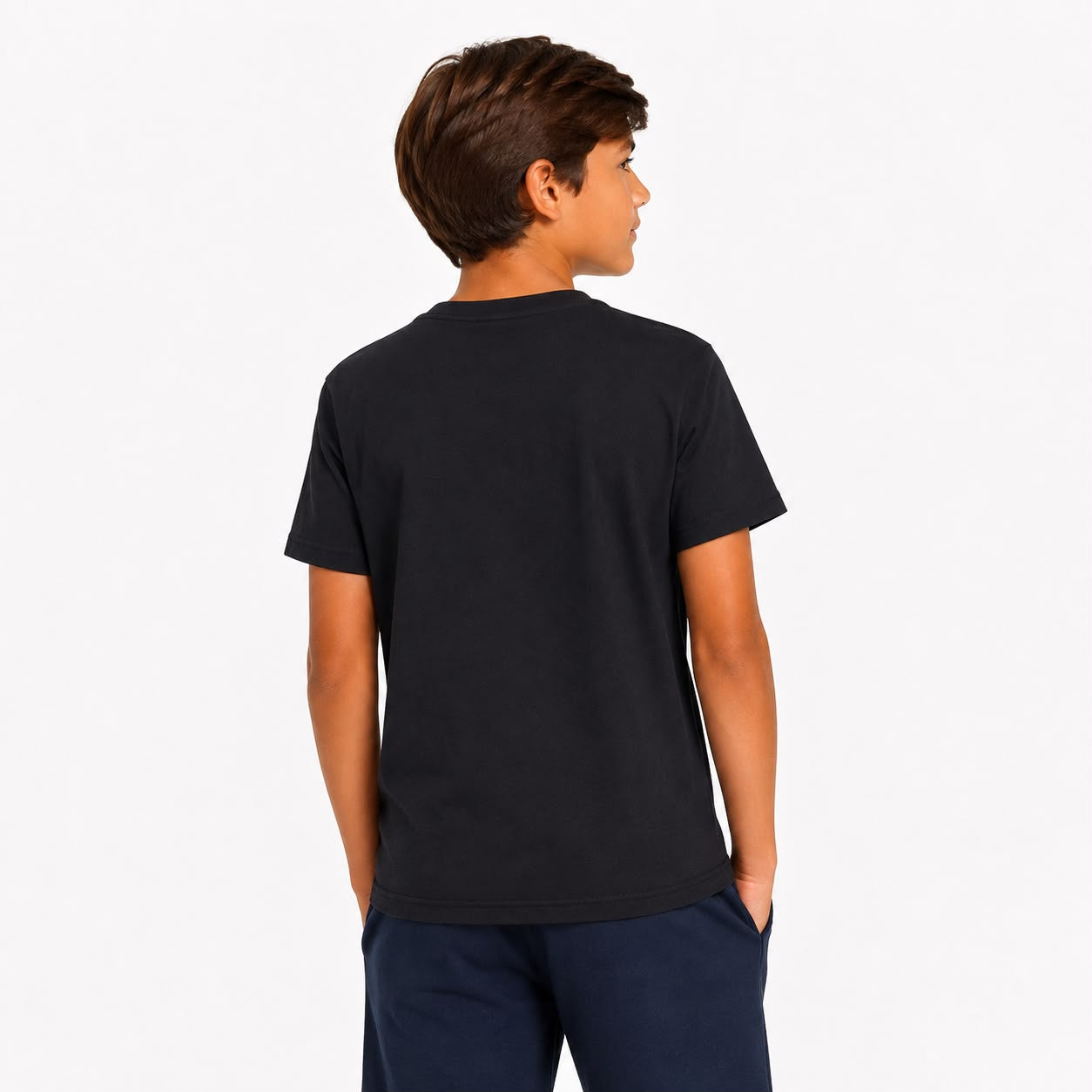 Adidas classic short-sleeved t-shirt in black