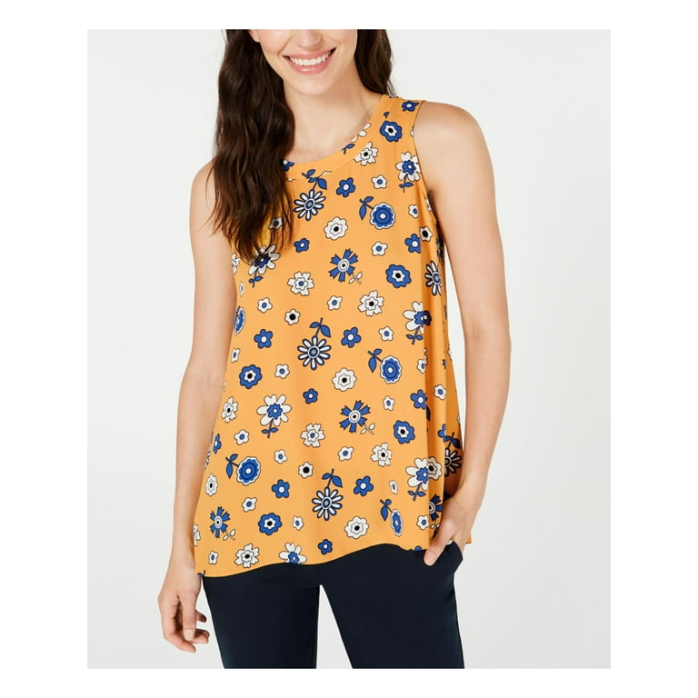Anne Klein Sleeveless Blouse 