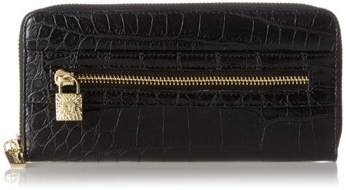 Anne Klein Alligator Alley Zip Around Wallet