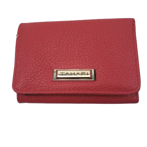 Tahari Mirror Flap Indexter Wallet