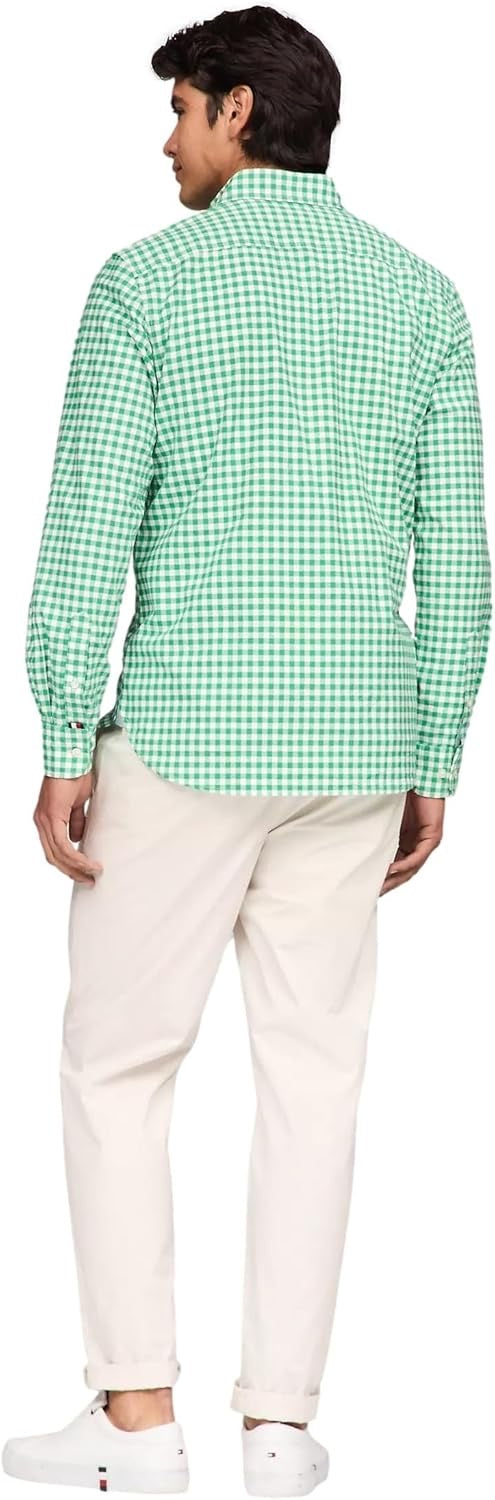 Tommy Hilfiger Men’s Long Sleeve Shirt