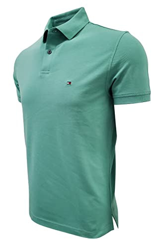 Tommy Hilfiger- Playera Polo para Hombre