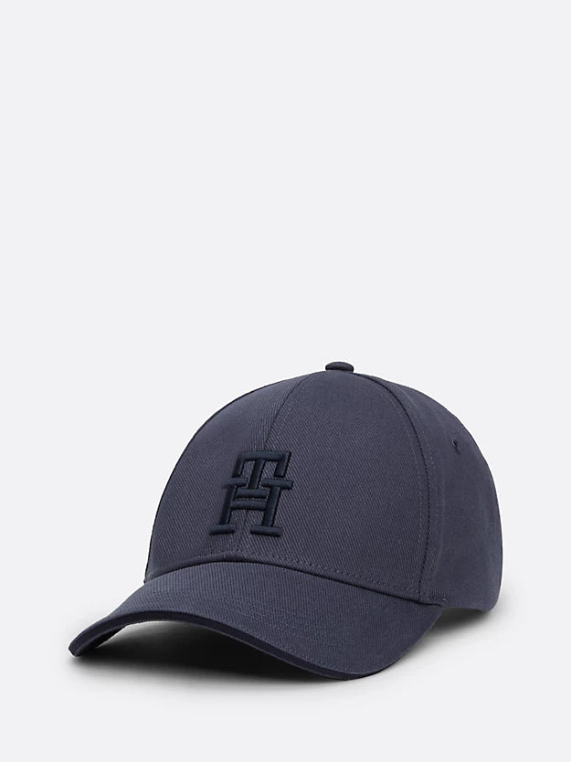 Tommy Hilfiger TH Monogram Embroidered Six Panel Cap