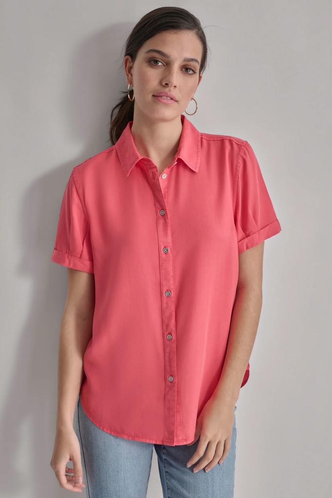 Calvin Klein Rolled Sleeve Shirt