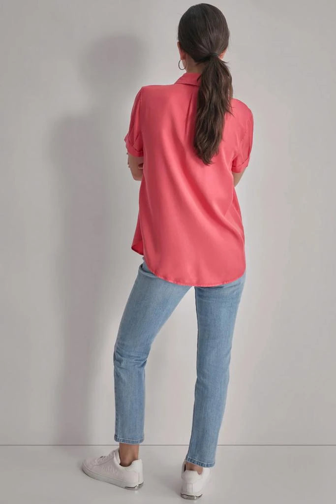 Calvin Klein Rolled Sleeve Shirt