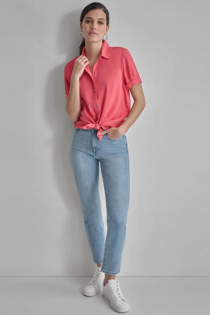 Calvin Klein Rolled Sleeve Shirt