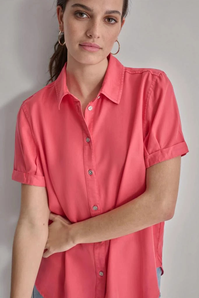 Calvin Klein Rolled Sleeve Shirt