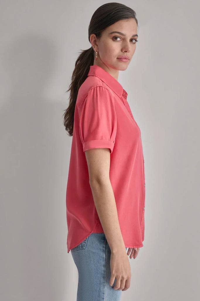 Calvin Klein Rolled Sleeve Shirt