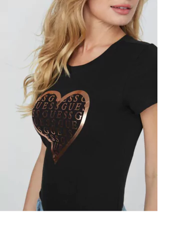 Guess Polo Libi Hearts Tee