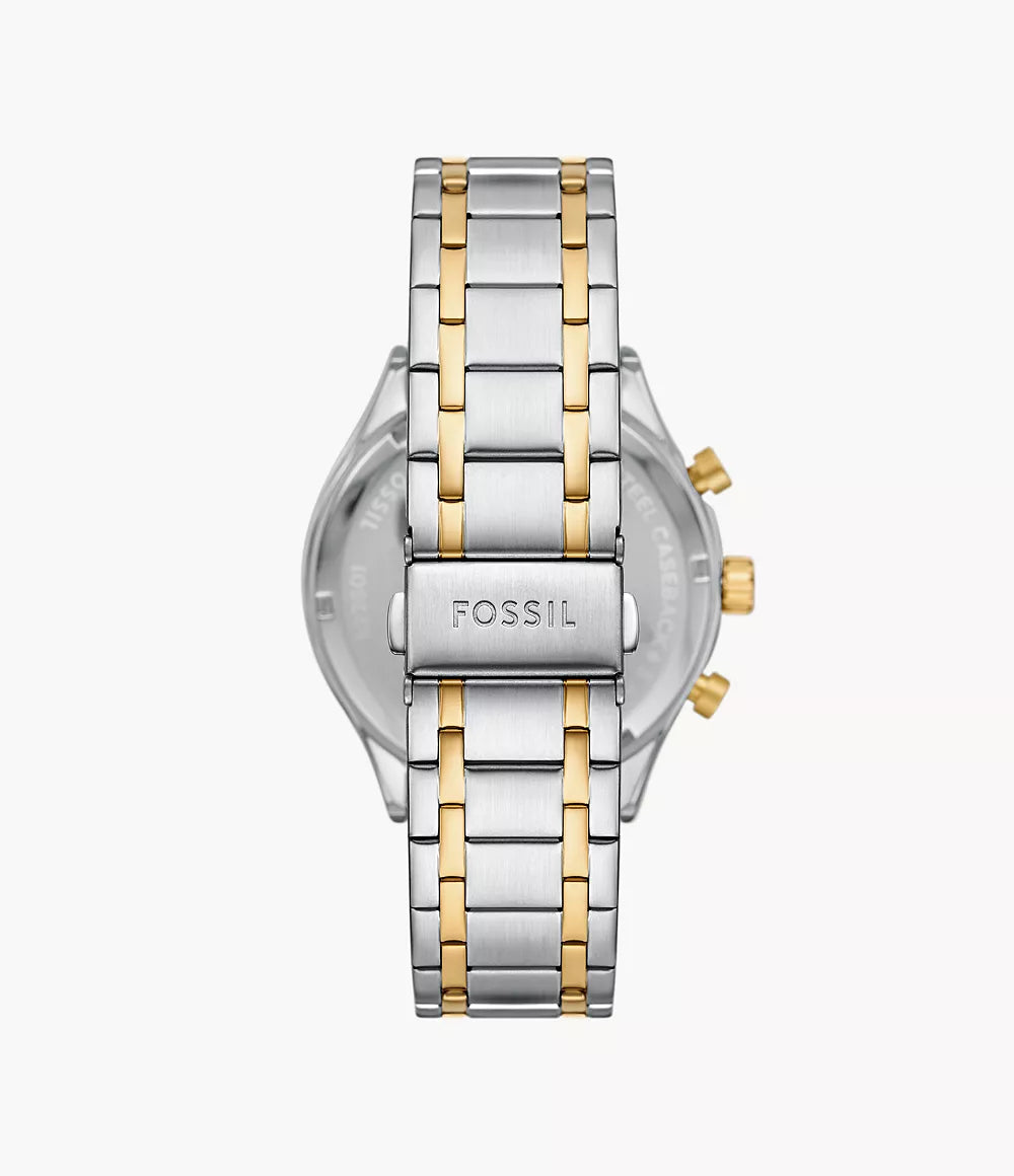 Fossil Fenmore Multifunction Two-Tone Bracelet Watch