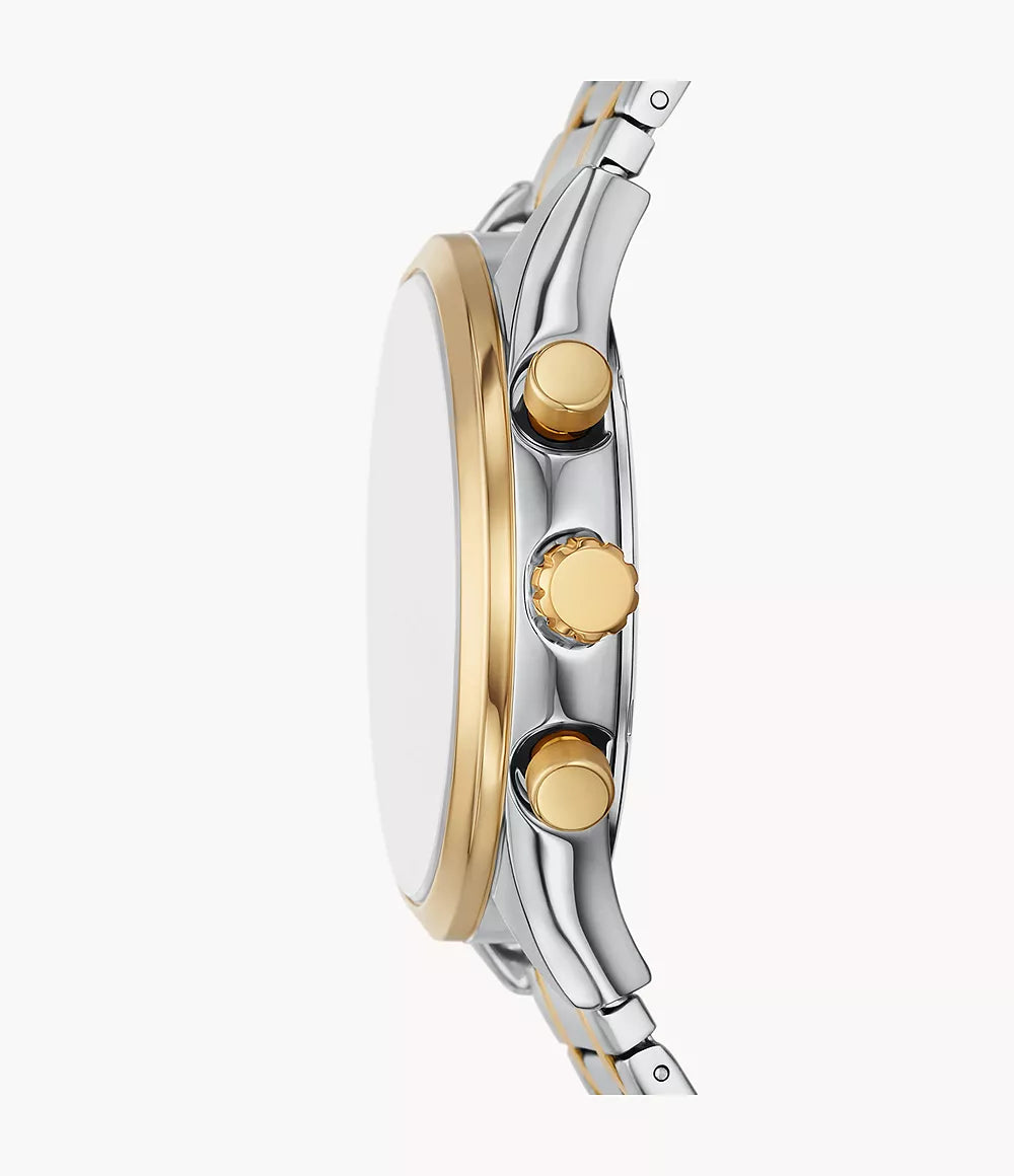 Fossil Fenmore Multifunction Two-Tone Bracelet Watch