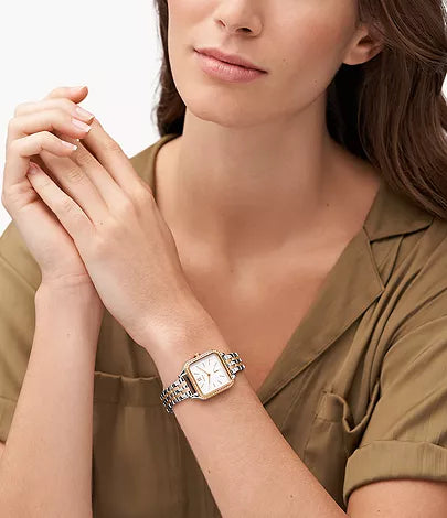 Fossil Colleen Three-Hand Two-Tone Stainless Steel Watch