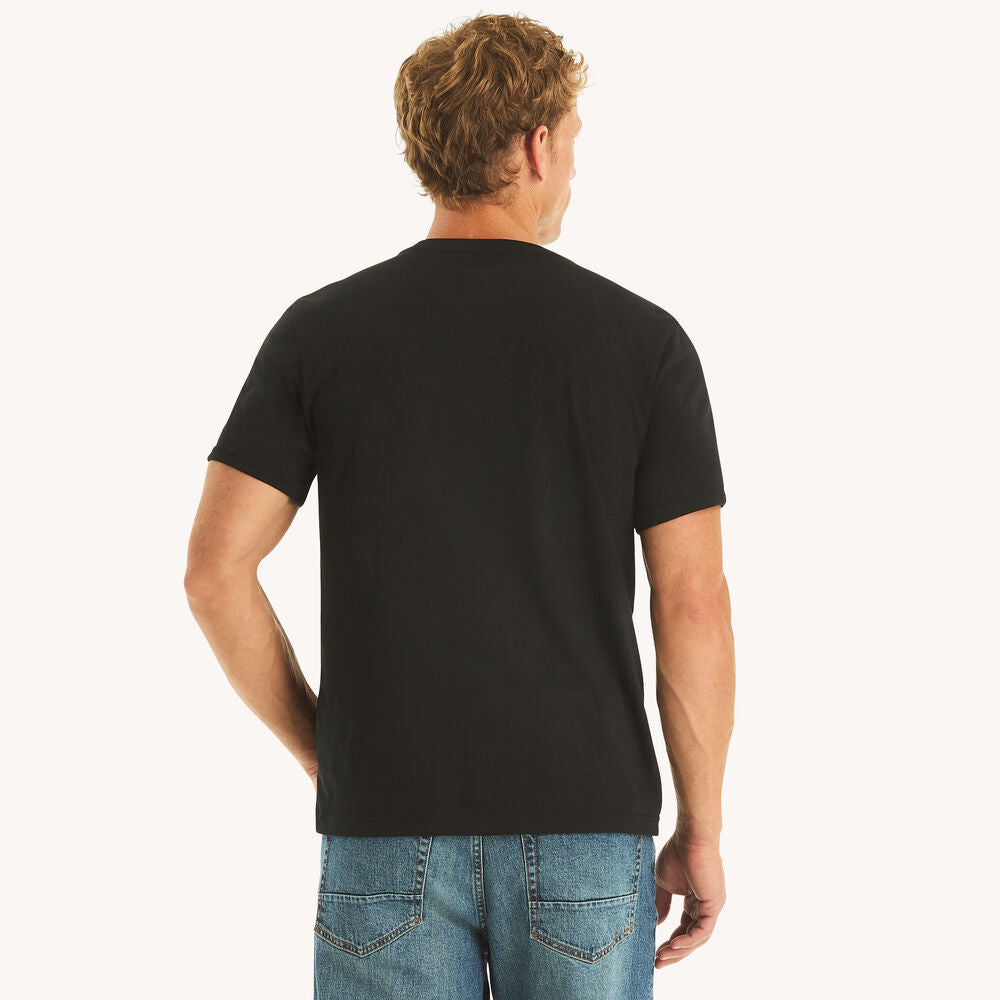Náutica -ocean waves graphic t-shirt