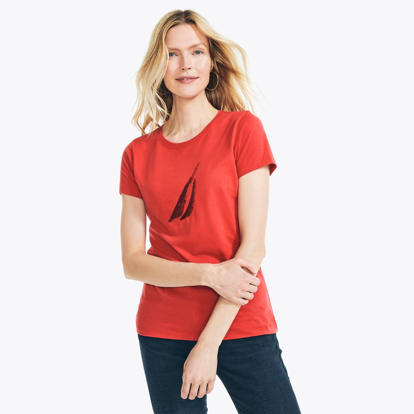Náutica Sustainably Crafted Sequin J-Class T-Shirt
