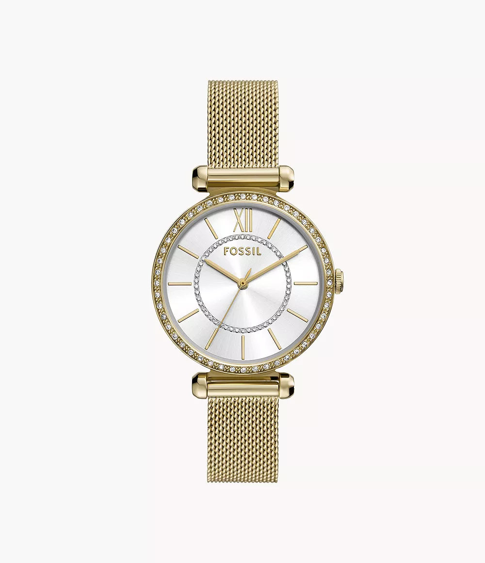 Fossil Tillie Three-Hand Gold-Tone Stainless Steel Watch