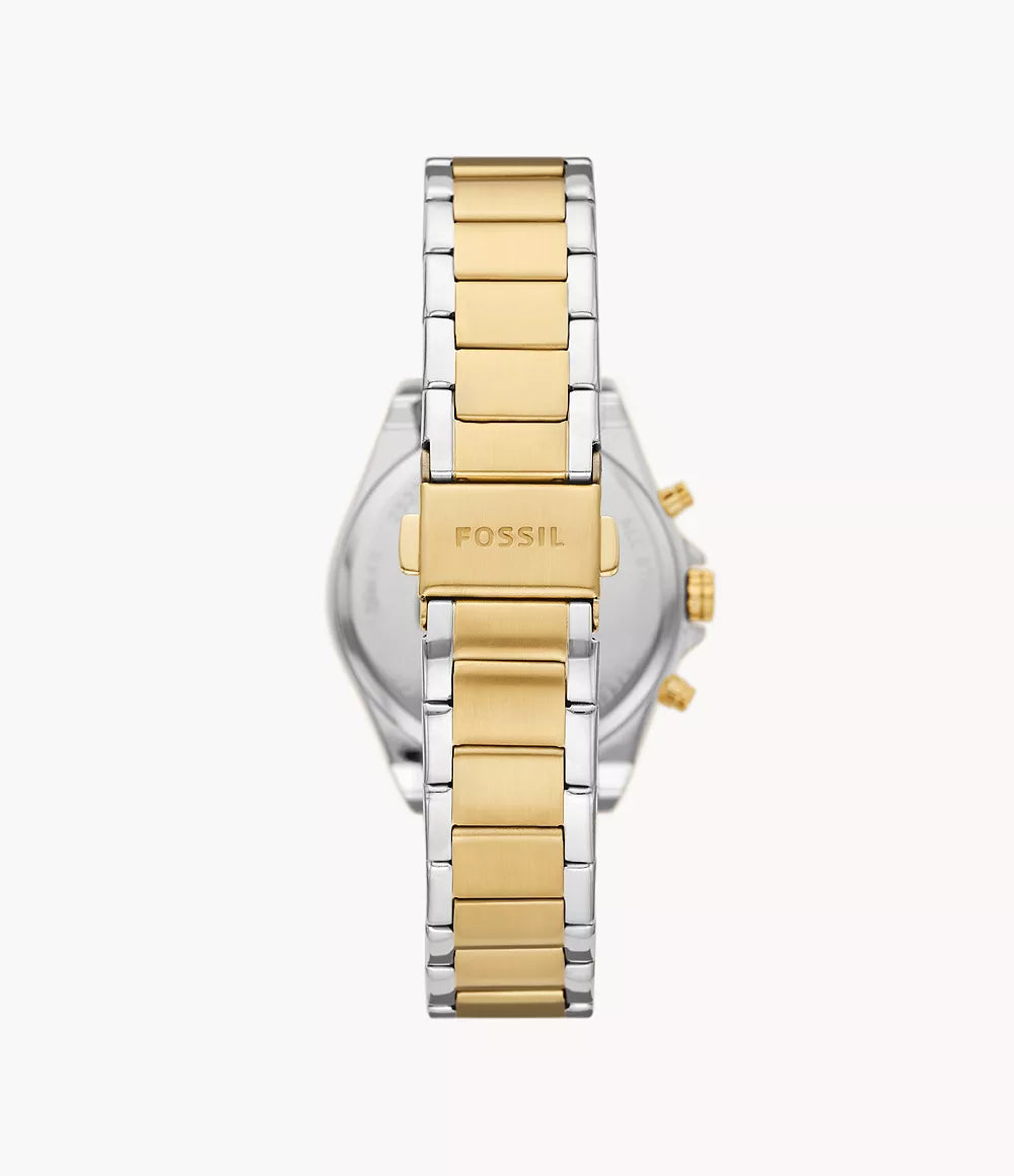 Fossil Modern Courier Chronograph Two-Tone Stainless Steel Watch