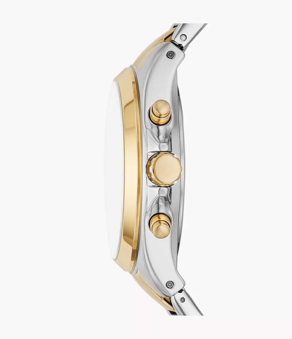 Fossil Modern Courier Chronograph Two-Tone Stainless Steel Watch