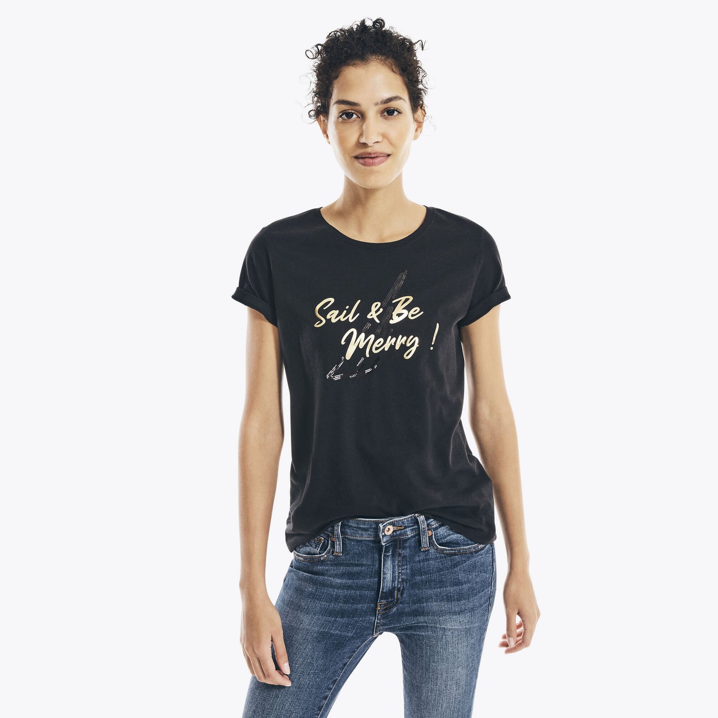 Náutica Sustainably Crafted Sail and Be Marry T-Shirt