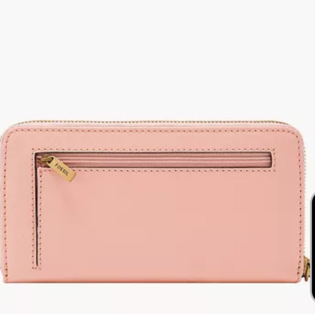 Fossil Jori RFID Zip Clutch
