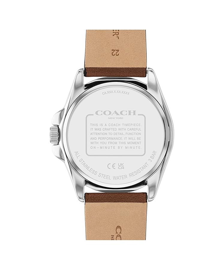 Coach Greyson Men's Versatile Watch